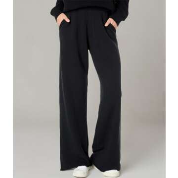 UGG Women's GABI Wide Leg Pant - Chic & Eco-friendly