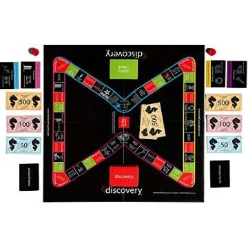 The discovery Game - Adult Couple Gift - Date Night in a Box - Better Than a Card Game - Board Game for Married Couples