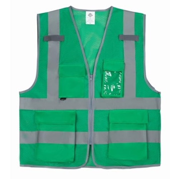 High Visibility Safety Vest for Men and Women