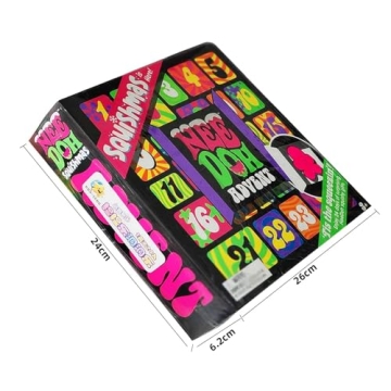 Nee Doh Squishmas Advent Calendar 2024 - 24 Squishy Toys