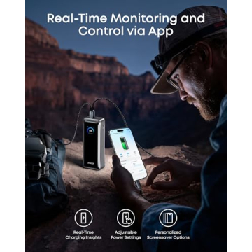 Anker Prime Power Bank with 300W Output and App Control