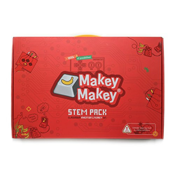 JoyLabz Makey Makey Classroom Invention Literacy Kit - Inspiring Hands-on STEM Learning for Ages 8+