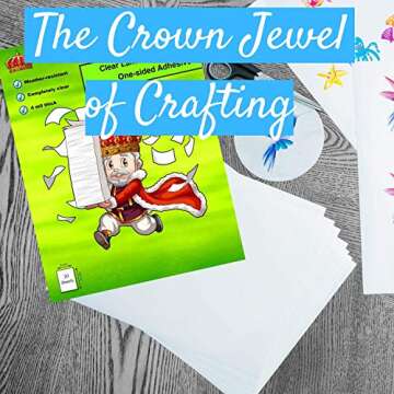 Royal Elements Waterproof Laminating Sheets for Stickers