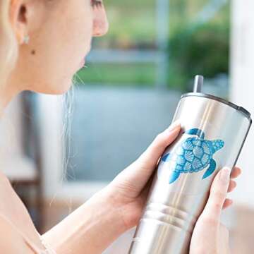 Royal Elements Waterproof Laminating Sheets for Stickers