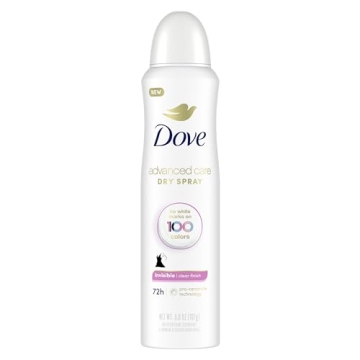 Dove Antiperspirant Spray - 72 HR Skin Care & Protection