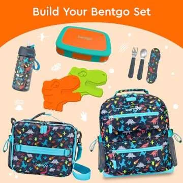 Durable Bentgo Kids Leak-Proof Lunch Box for Ages 3-7