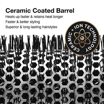 Olivia Garden Round Thermal Hair Brush for Effortless Styling