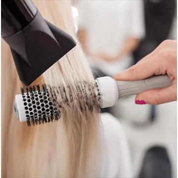Olivia Garden Round Thermal Hair Brush for Effortless Styling