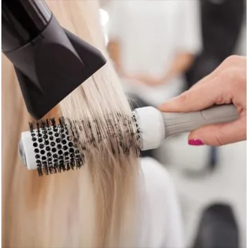 Olivia Garden Round Thermal Hair Brush for Effortless Styling
