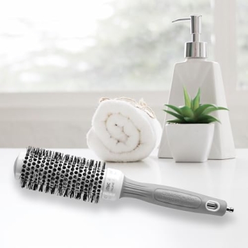 Olivia Garden Round Thermal Hair Brush for Effortless Styling