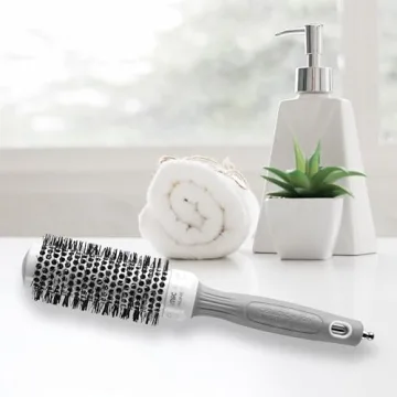 Olivia Garden Round Thermal Hair Brush for Effortless Styling