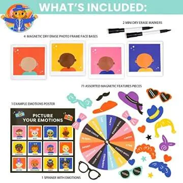 Self Expression Magnetic Activity Set for All Ages
