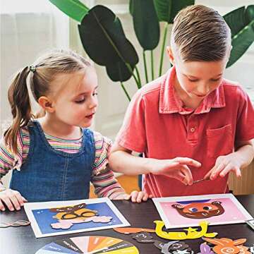 Self Expression Magnetic Activity Set for All Ages