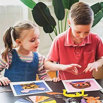 Self Expression Magnetic Activity Set for All Ages