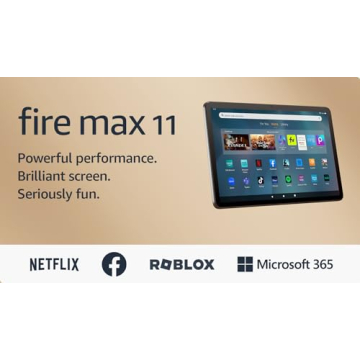Amazon Fire Max 11 Tablet - Stream, Read & Game Anywhere