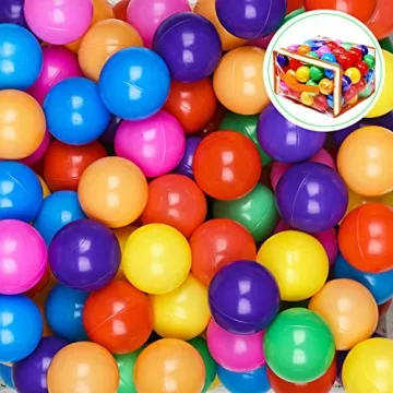 Durable Vanland Ball Pit Balls for Kids - Safe & Colorful