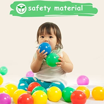 Durable Vanland Ball Pit Balls for Kids - Safe & Colorful