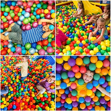 Durable Vanland Ball Pit Balls for Kids - Safe & Colorful