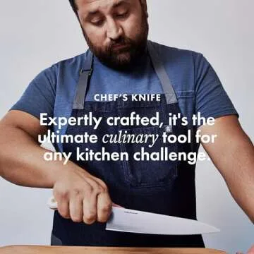 Hedley & Bennett 8" Japanese Chef’s Knife - Precision Cutting Tool