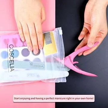 Gel Nail Polish Kit wih U V Light Starter Kit 36W LED Nail Lamp with Shinny Glitter Sequins Clear Uv Gel Nail Polish Set Base Top Coat Nail Art Decorations Rhinestone Tools French Manicure Kits