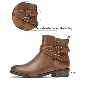 Comfortable VJH Confort Women's Stylish Ankle Boots