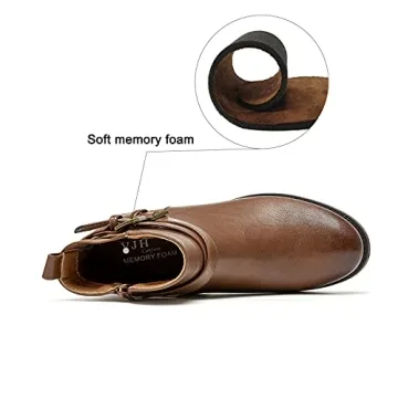 Comfortable VJH Confort Women's Stylish Ankle Boots