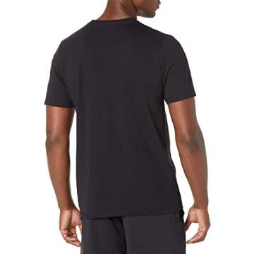 Russell Athletic Men’s Cotton Performance Short Sleeve T-Shirt: Comfort & Protection
