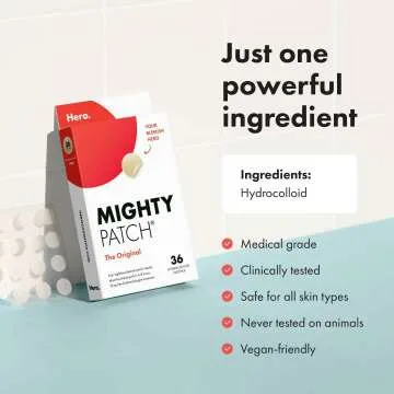 Mighty Patch™ Original - Acne Patch for Clear Skin