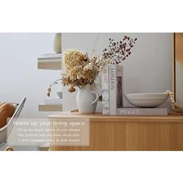 Elegant Decorative Blank Books for Home Decor