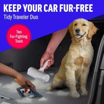 ChomChom Roller & Detailer Bundle for Easy Pet Hair Removal