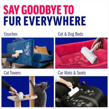 ChomChom Roller & Detailer Bundle for Easy Pet Hair Removal