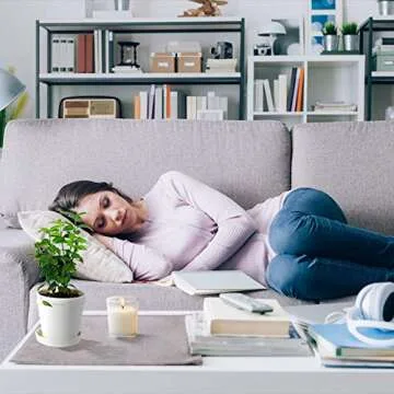 12 White Unscented Votive Candles for Any Occasion