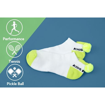 Stylish FUN TENNIS SOCKS - Comfy Gifts for Her