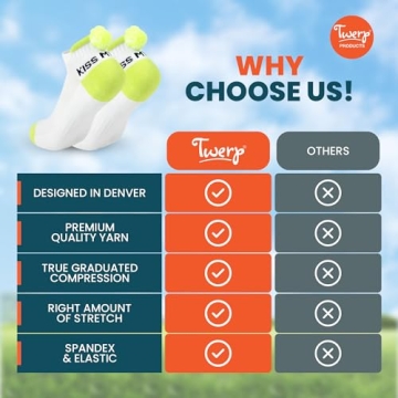 Stylish FUN TENNIS SOCKS - Comfy Gifts for Her