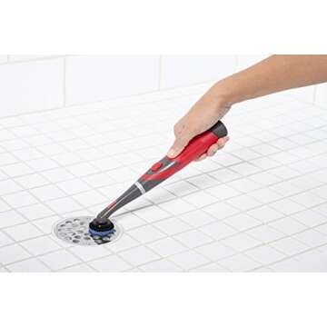 Rubbermaid Power Scrubber with XL Brush Head Attachment