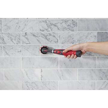 Rubbermaid Power Scrubber with XL Brush Head Attachment