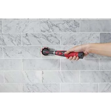 Rubbermaid Power Scrubber with XL Brush Head Attachment