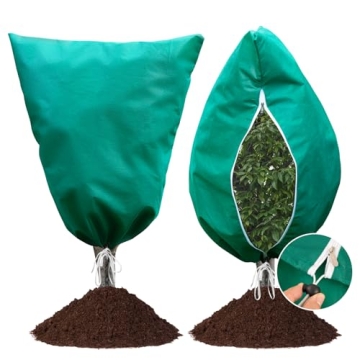 Insoma Plant Covers Freeze Protection for Year-Round Gardening