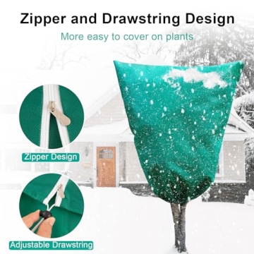 Insoma Plant Covers for Superior Plant Protection Outdoors