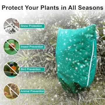 Insoma Plant Covers for Superior Plant Protection Outdoors