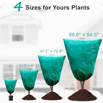 Insoma Plant Covers for Superior Plant Protection Outdoors