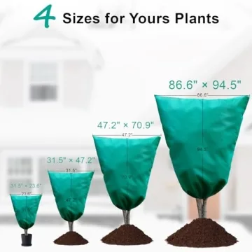 Insoma Plant Covers for Superior Plant Protection Outdoors