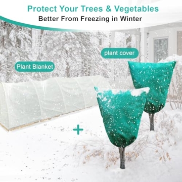 Insoma Plant Covers for Superior Plant Protection Outdoors