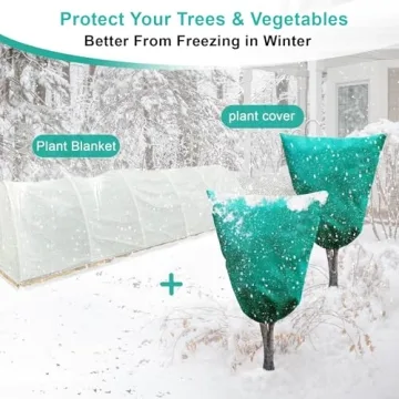 Insoma Plant Covers for Superior Plant Protection Outdoors