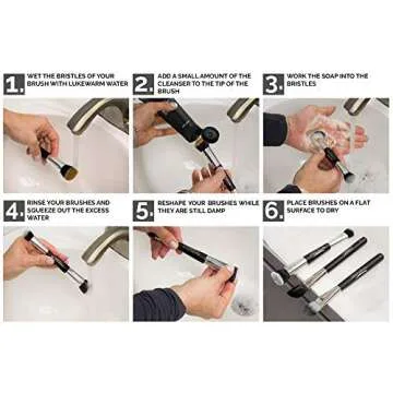 Aesthetica Brush Cleaner - Vegan & Cruelty Free for All Tools