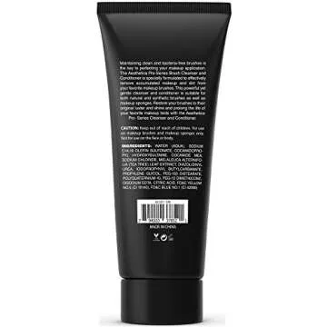 Aesthetica Brush Cleaner - Vegan & Cruelty Free for All Tools