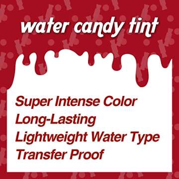 THESAEM Saemmul Water Candy Tint #1 Cherry – Vibrant, Moisturizing Lip Stain for All Day Wear