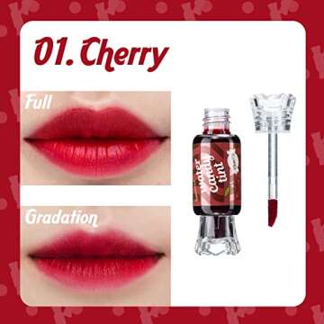THESAEM Saemmul Water Candy Lip Tint - Cherry