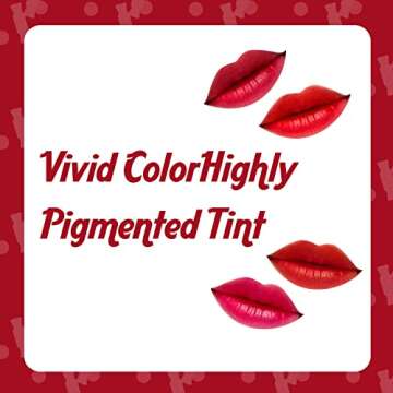 THESAEM Saemmul Water Candy Lip Tint - Cherry