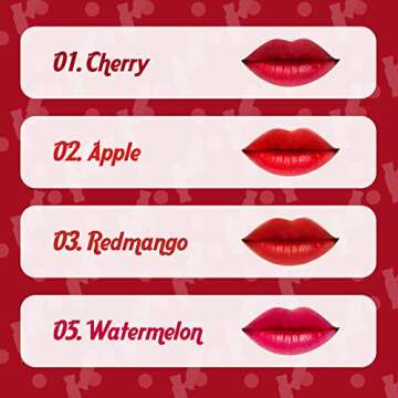 THESAEM Saemmul Water Candy Lip Tint - Cherry